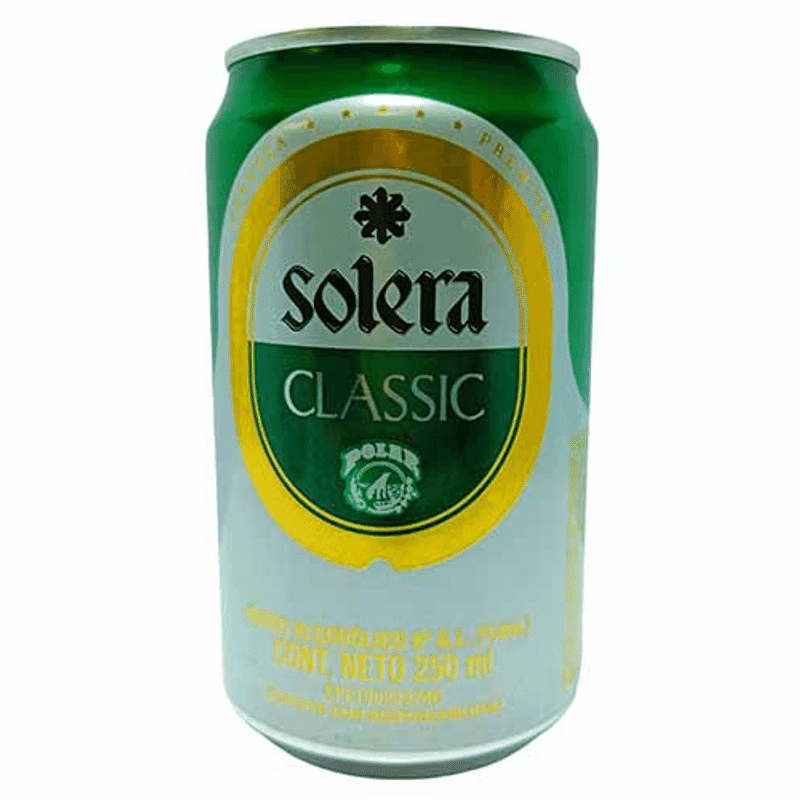 Cerveza Solera Classic Lata 250ML