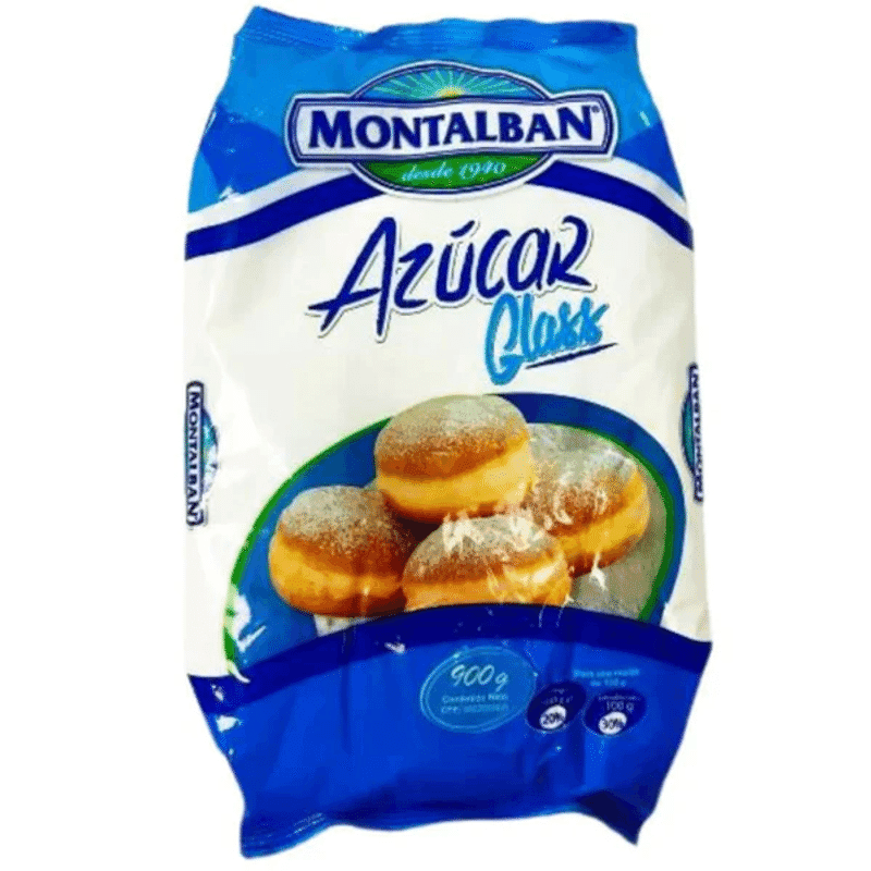 Azúcar Glass Montalban 900 GR