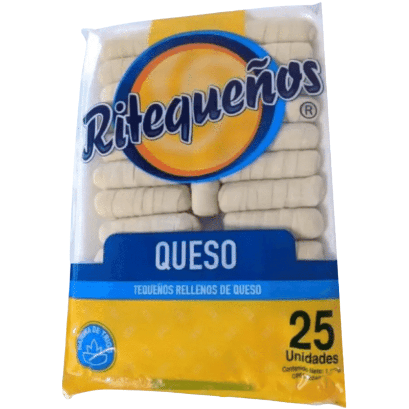 Tequeños Ritequeños Queso 25Und