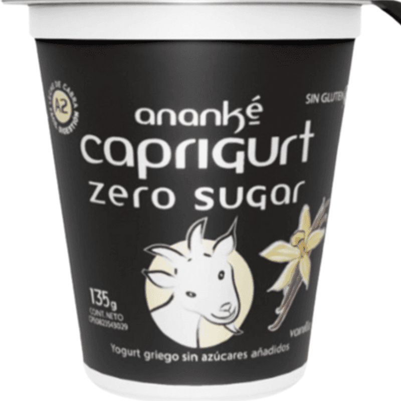 Yogurt Vainilla Zero Ananké 135 Gr