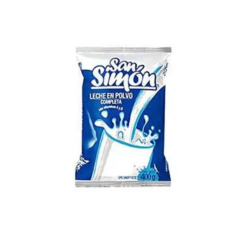 Leche en Polvo Completa San Simón 400GR
