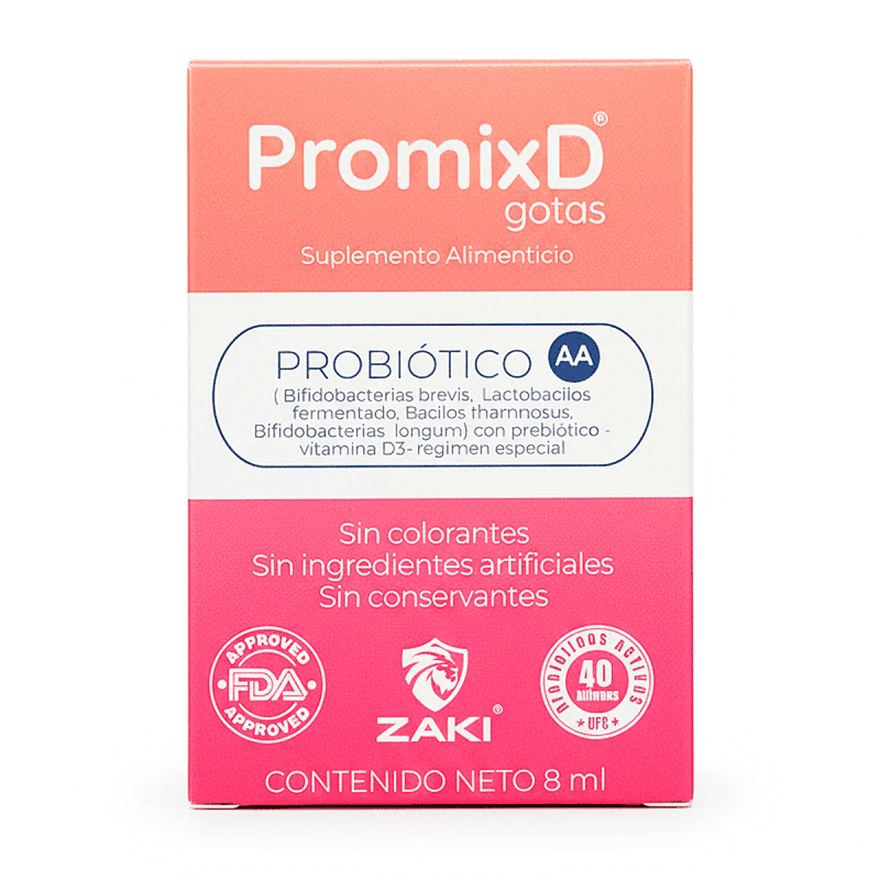 Promixd Probiotico Antialergico Zaki Gotas 8ML