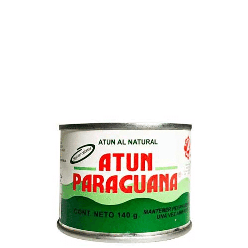 Atún al Natural Paraguana 140GR