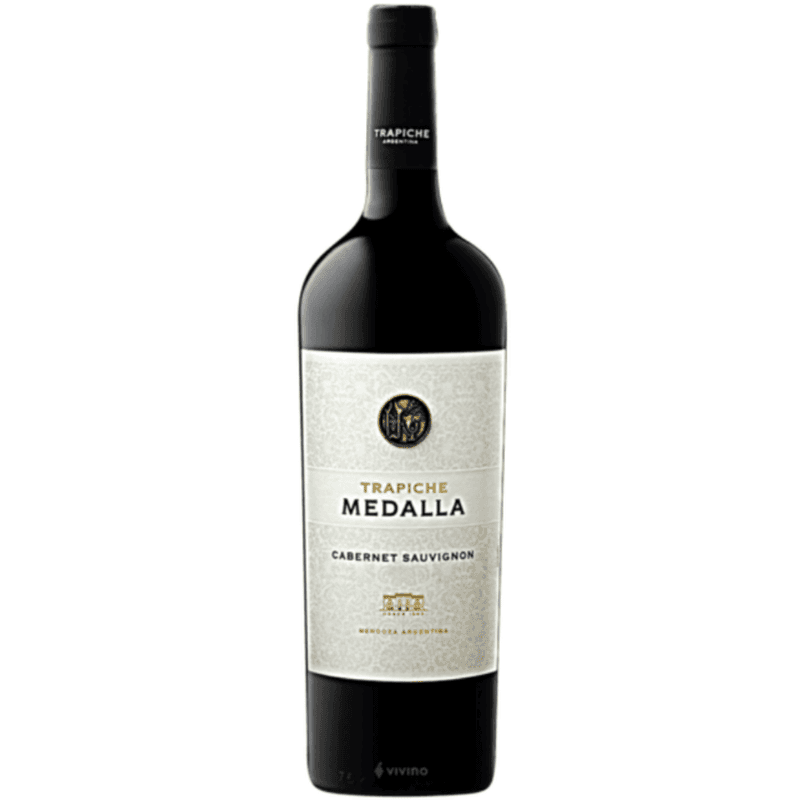 Vino Trapiche Medalla Cabernet S 750ML