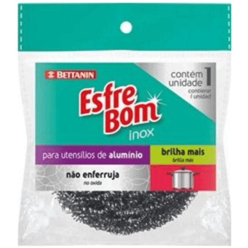 Esponja Metálica Bettanin