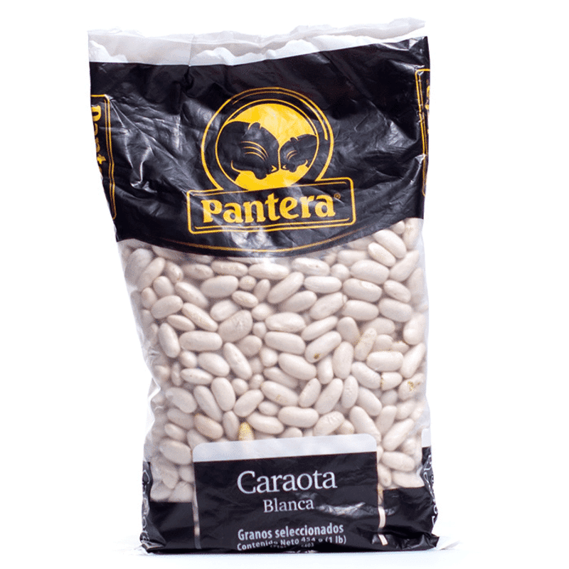 Caraota Blanca Pantera 454GR