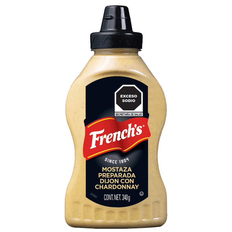 Mostaza French S Dijon 340GR