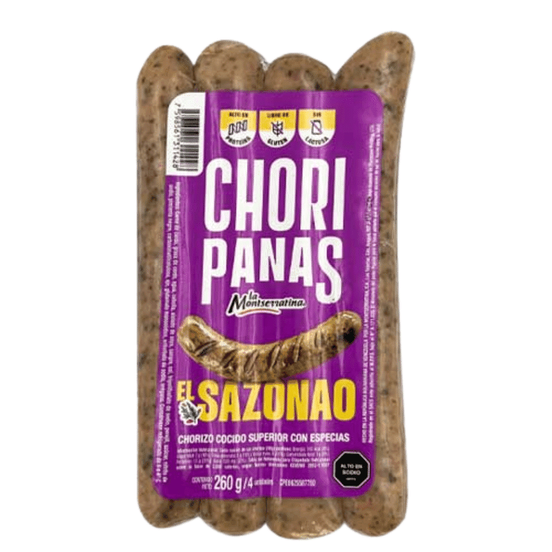 Chorizo Especias Montserratina 4Un