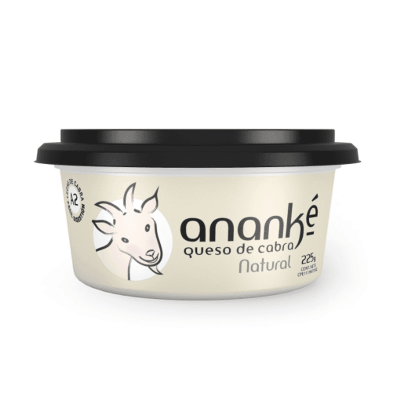 Queso Cabra Cremoso Ananké 225GR
