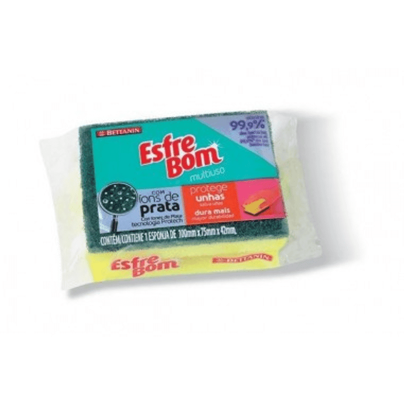 Esponja Salva Uñas Bettanin