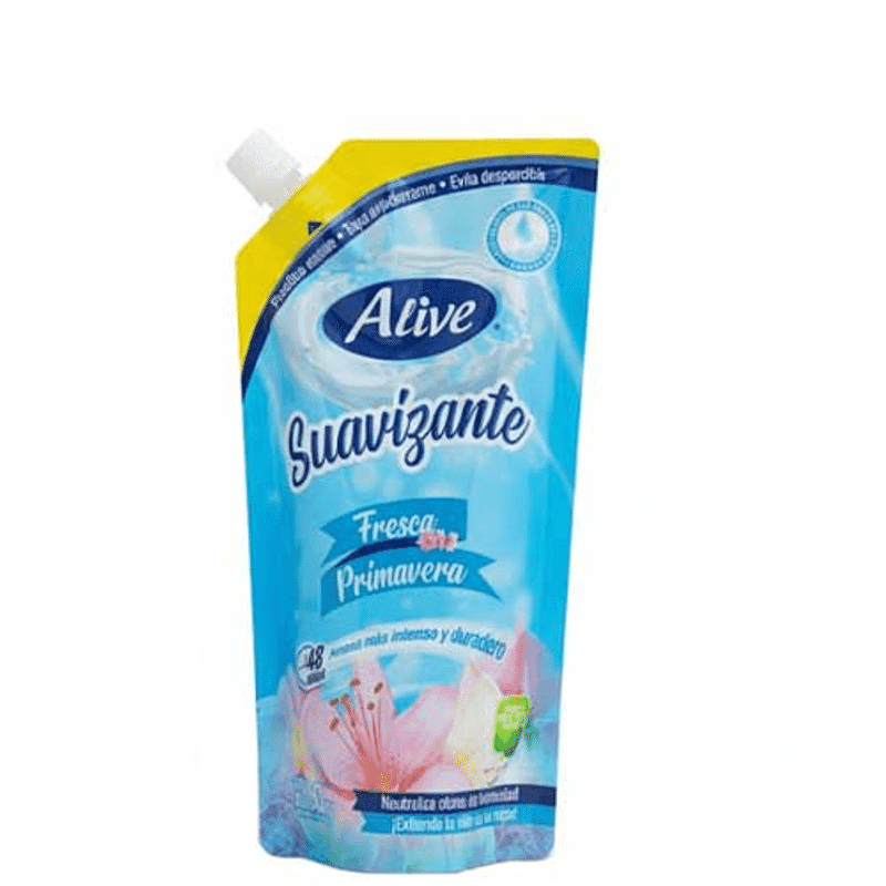 Suavizante Fresca Primavera Alive 500ML