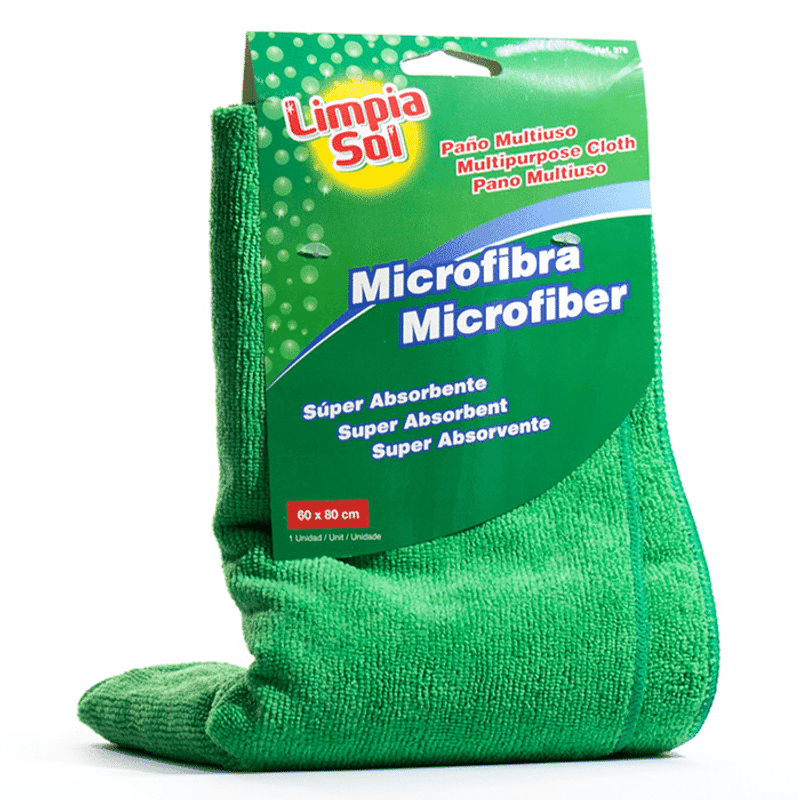 Coleto Microfibra Limpia Sol