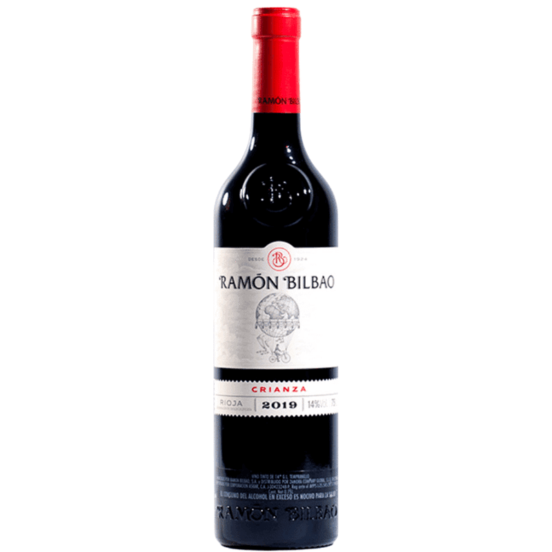Vino Crianza Ramón Bilbao 750ML