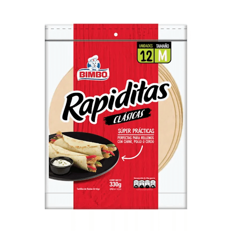 Tortillas Bimbo 330GR