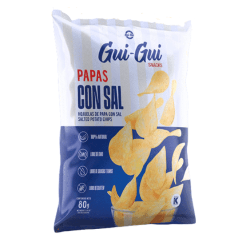 Papas Sal Gui-Gui 80 Gr