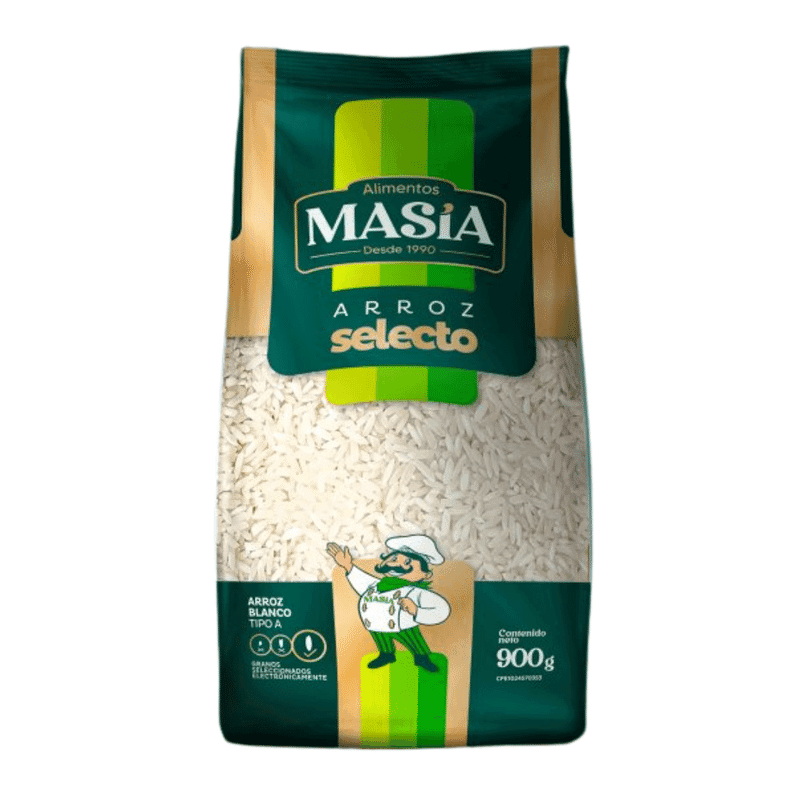 Arroz Masia Clasico 900G