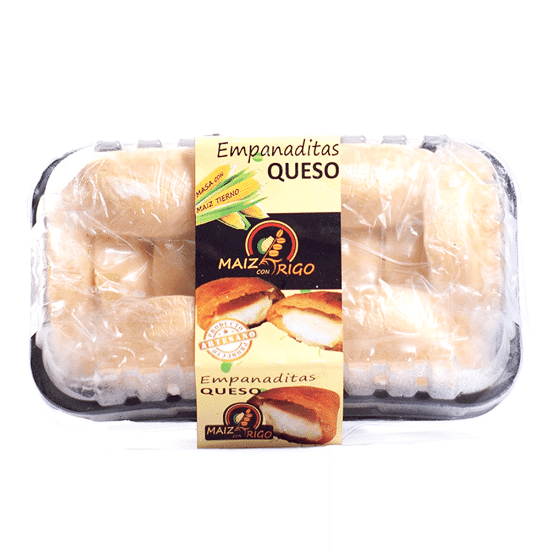 Empanaditas Maíz Queso 500GR