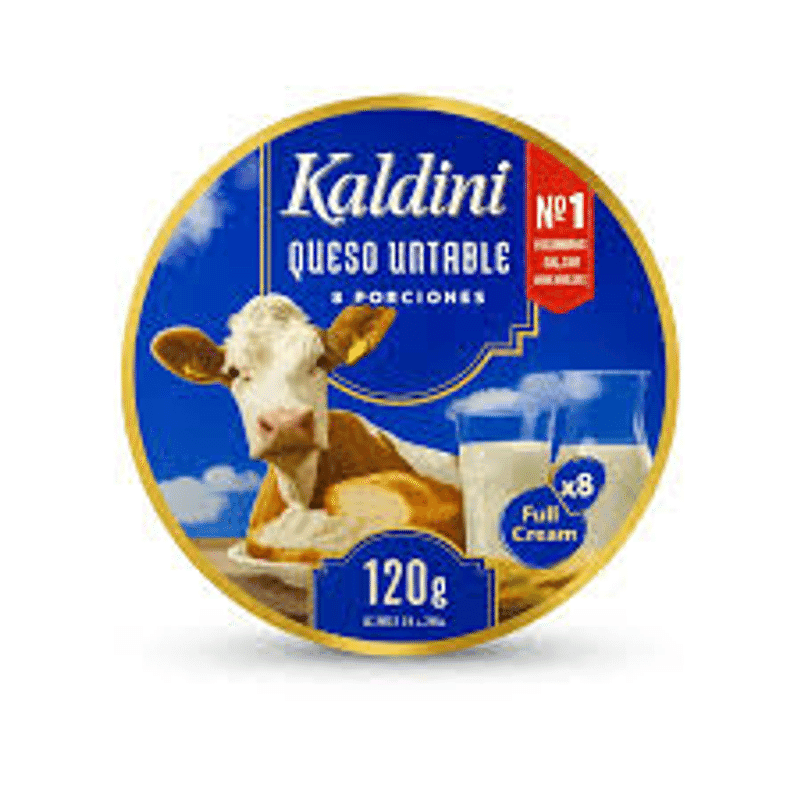 Queso Untable Kaldini 120GR