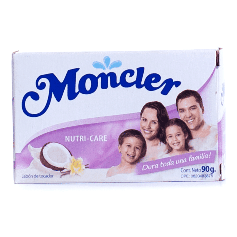 Jabón Moncler Nutri Care 90GR