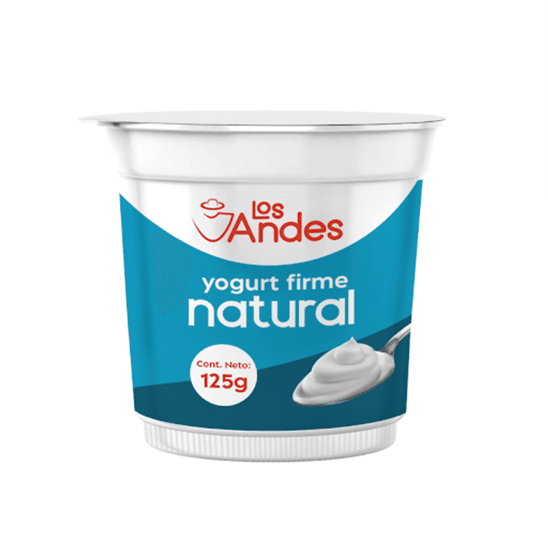 Yogurt Natural los Andes 125GR
