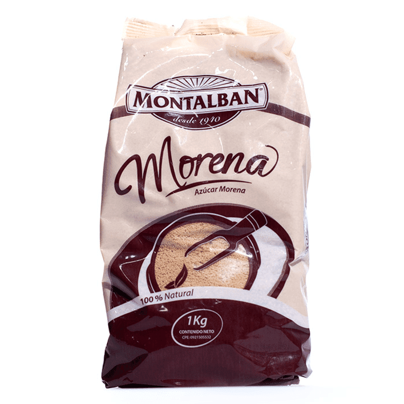 Azúcar Morena Montalbán 1 Kg