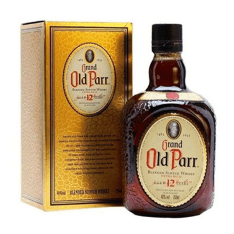 Whisky Old Parr 12 Años 750 Ml