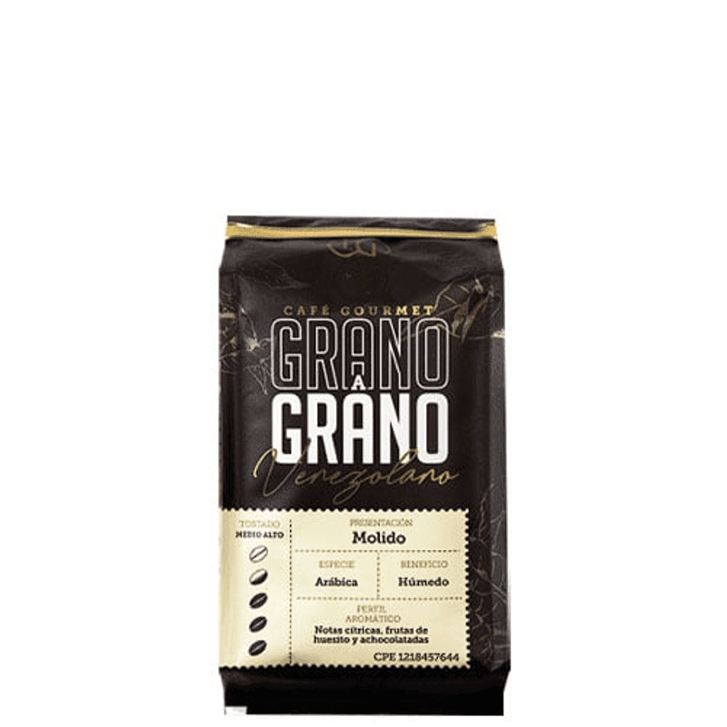 Café Gourmet Grano a Grano 25 200 GR