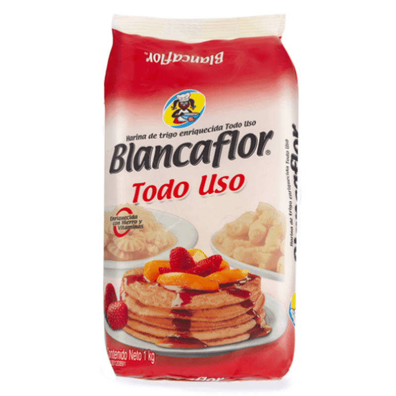 Harina Blanca Flor Trigo Todo Uso 1KG