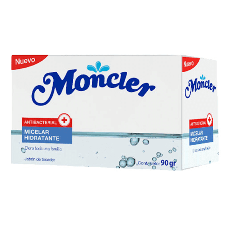 Jabón Moncler Micelar 90GR