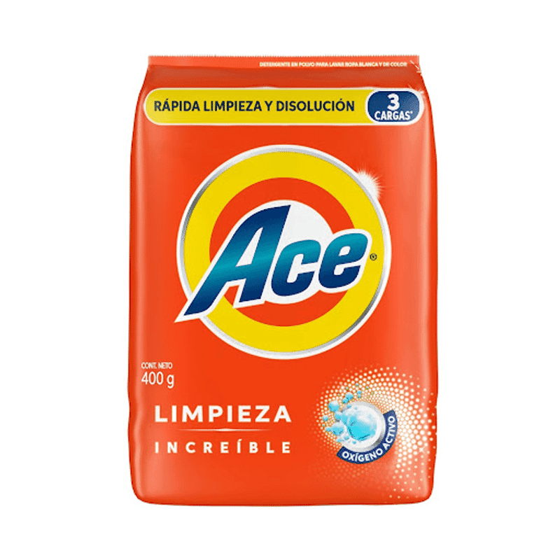 Ace Limpieza Increible 400GR