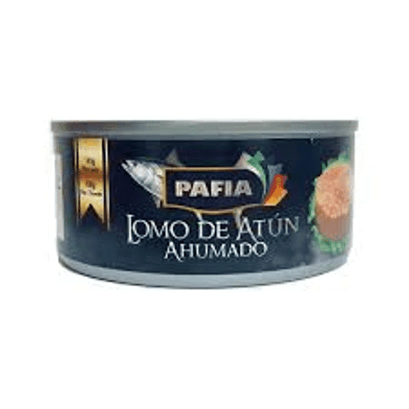 Lomo de Atún Ahumado Pafia