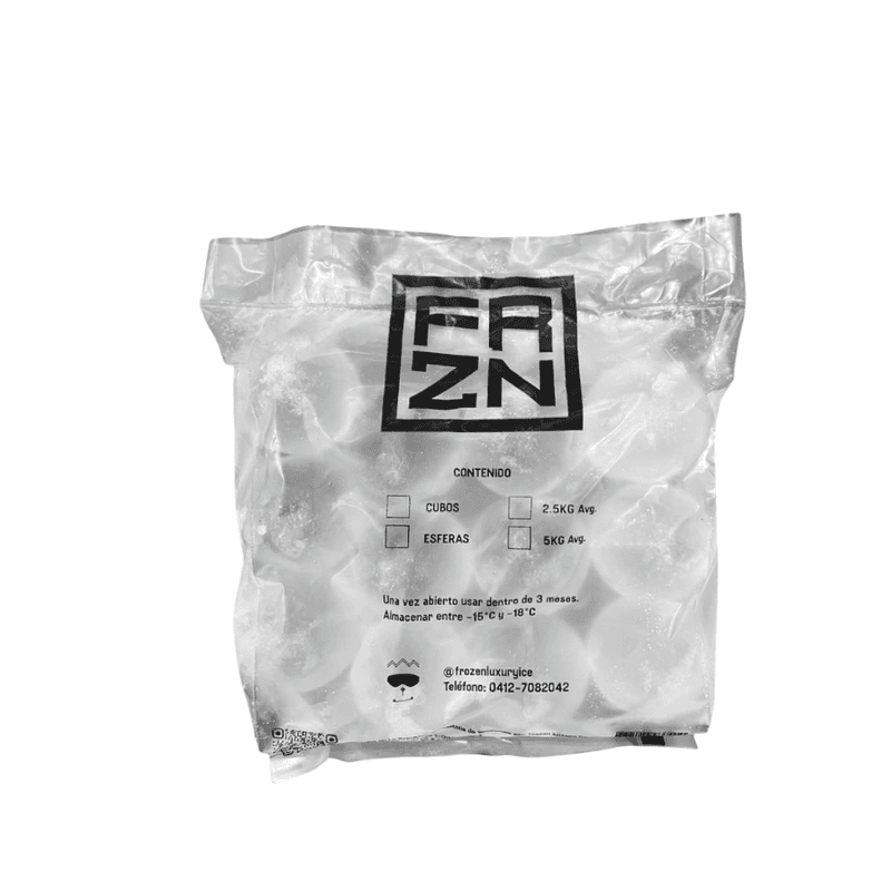 Hielo Frozen Esfera