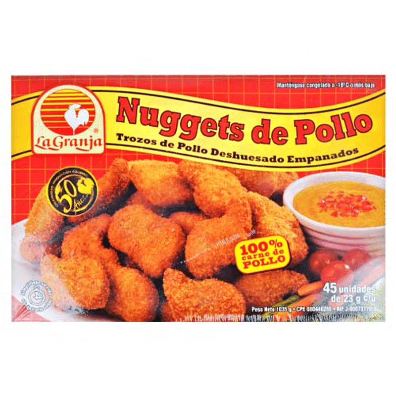 Nuggets Pollo la Granja 45X