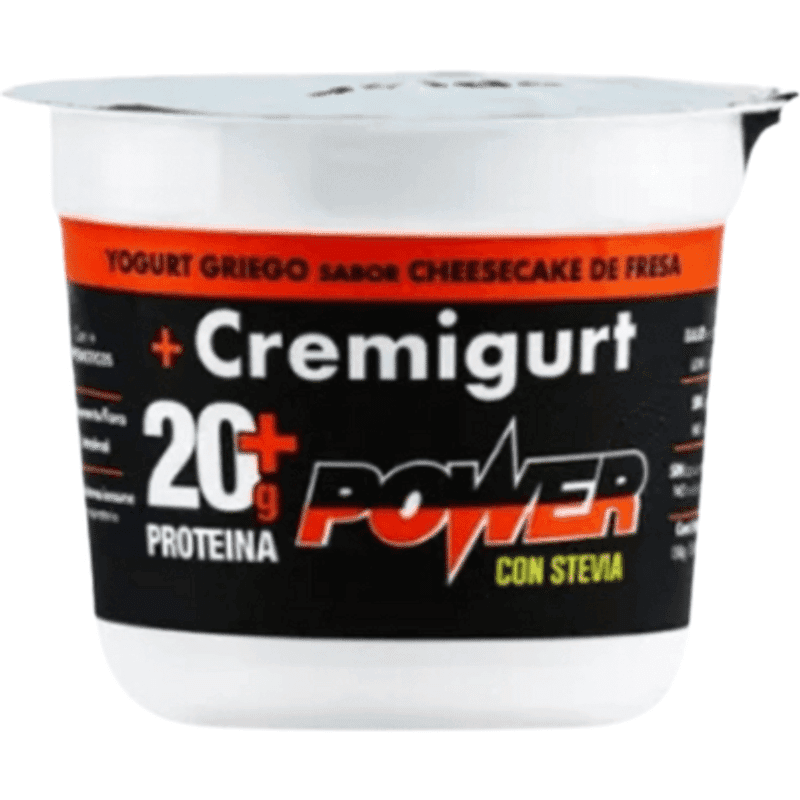 Yogurt Sapori Cremigurt Power Stevia Fresa 150GR