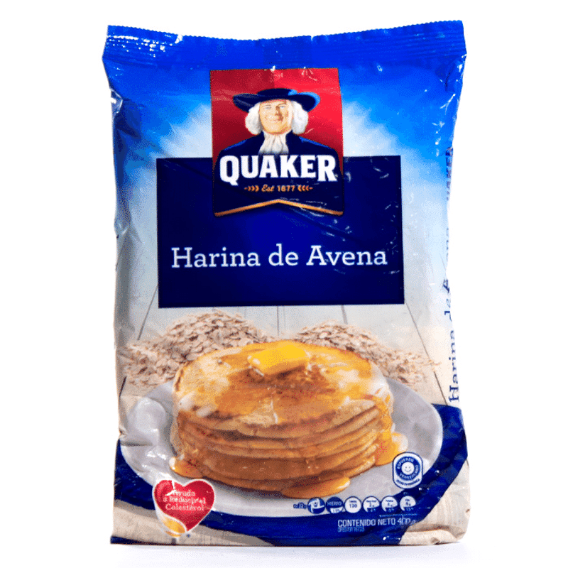Harina Avena Quaker 400GR