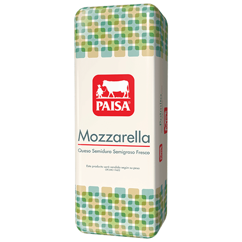 Queso Mozzarella Paisa