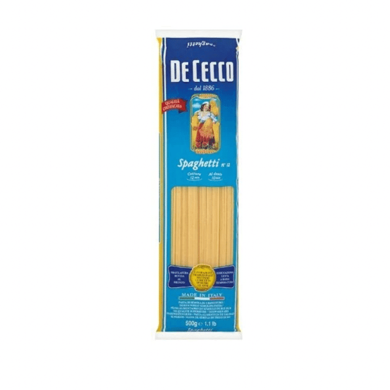 Pasta de Cecco Spaghetti N 12 500G