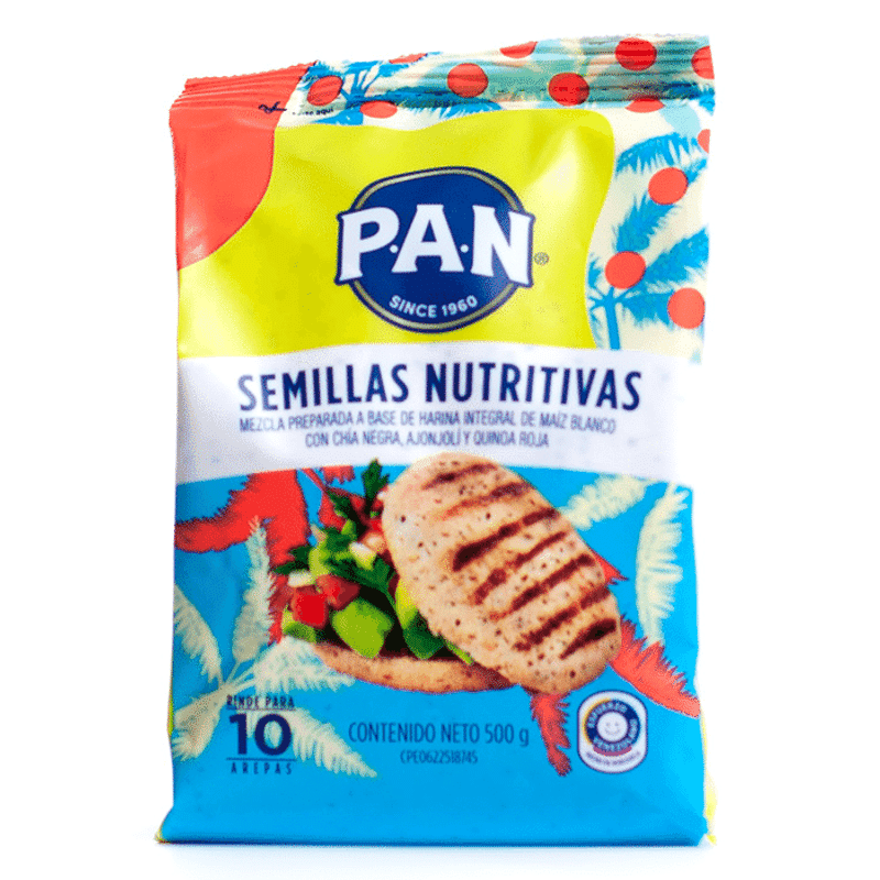 Harina PAN Semillas Nutritivas 500GR