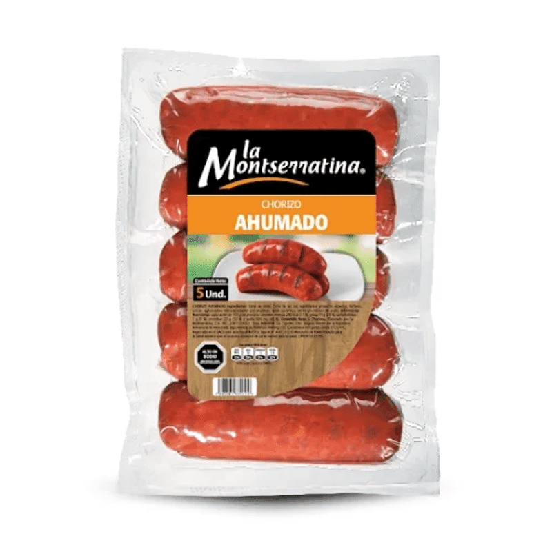 Chorizo Tradi/ Ahumado Montserratina 4Un