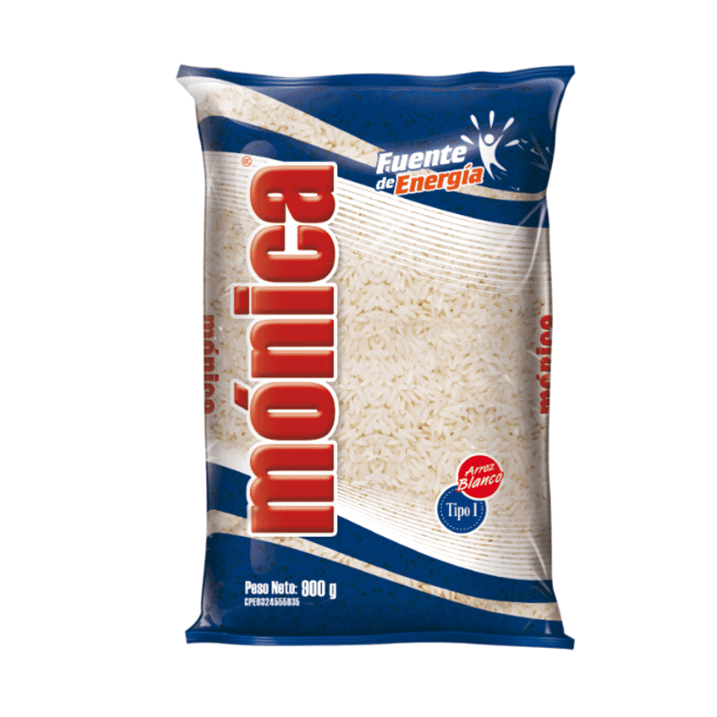 Arroz Monica Blanco 900GR