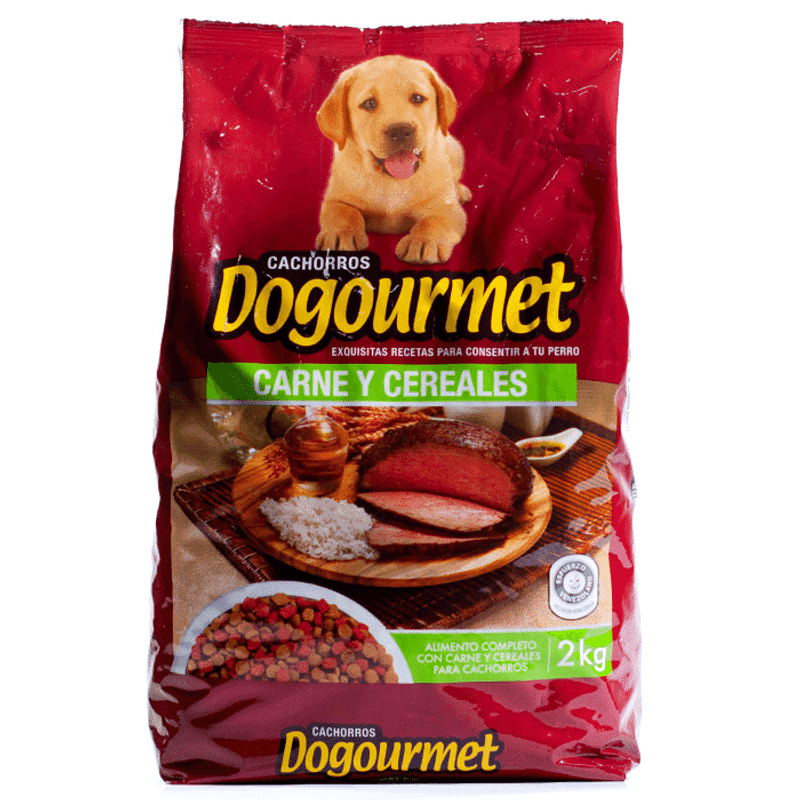 Alimento Dogourmet Cachorro 2KG