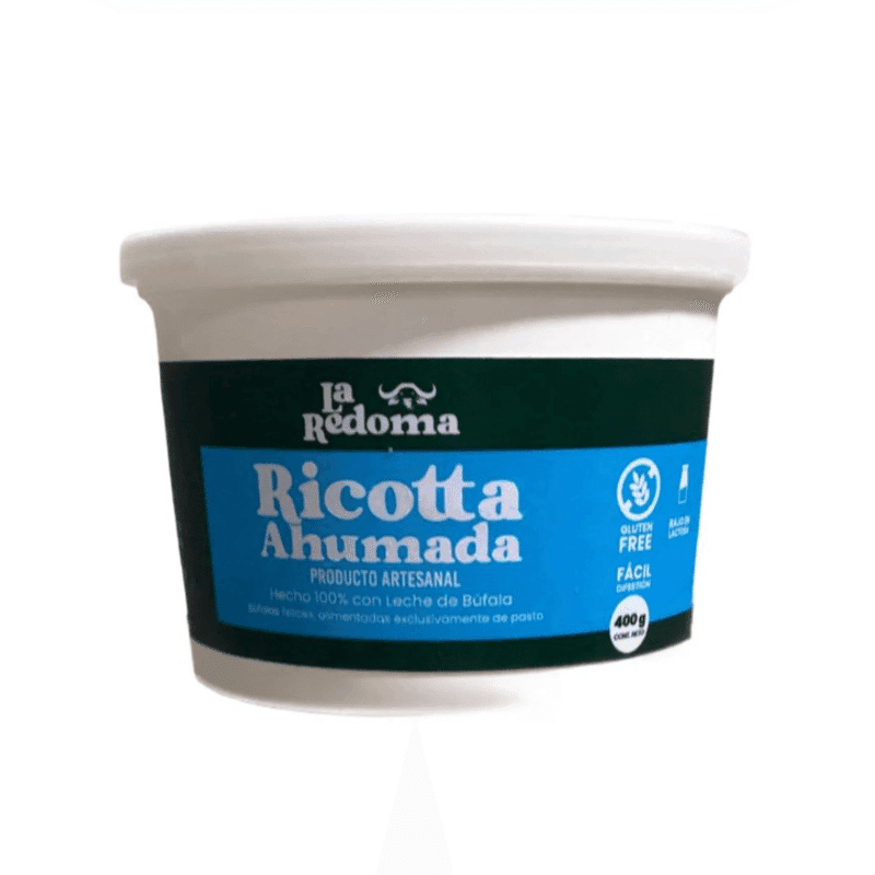 Ricotta Ahumada la Redoma 400 GR