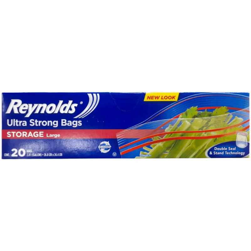 Bolsas Grandes Reynolds 20 Und