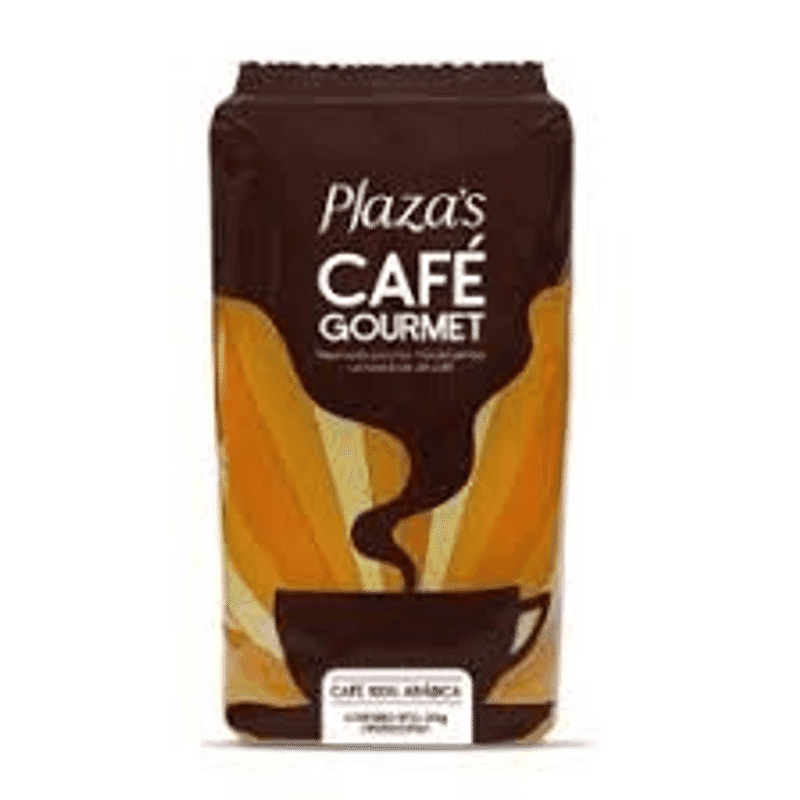 Café Molido Gourmet Plazas 200G
