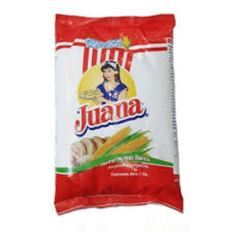 Juana Harina de Maiz Blanco 1 KG