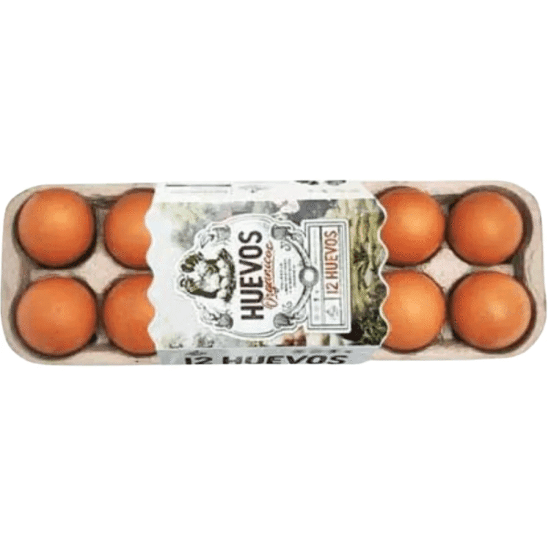 Huevos Ávila Ranch Orgánico 12Un
