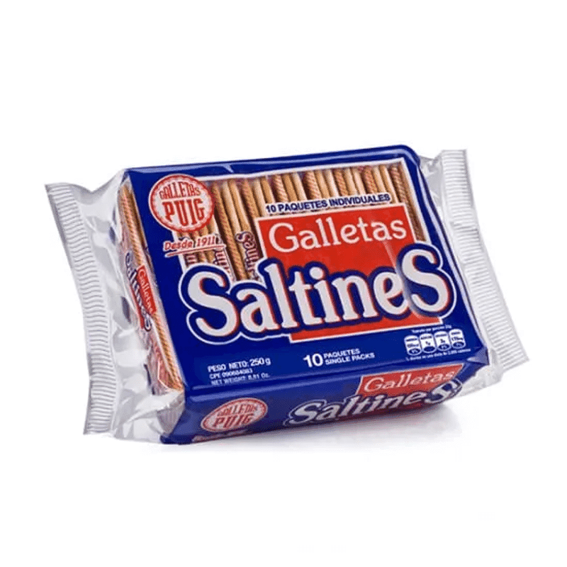 Galletas Saltines 250G