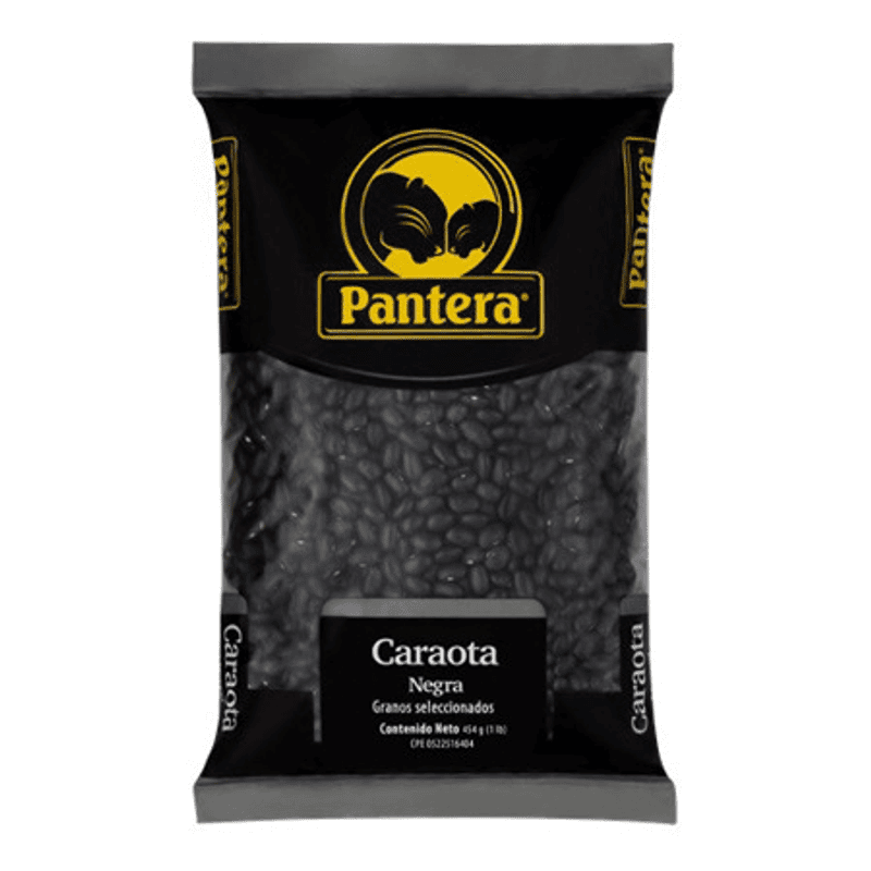 Caraota Negra Pantera 454GR