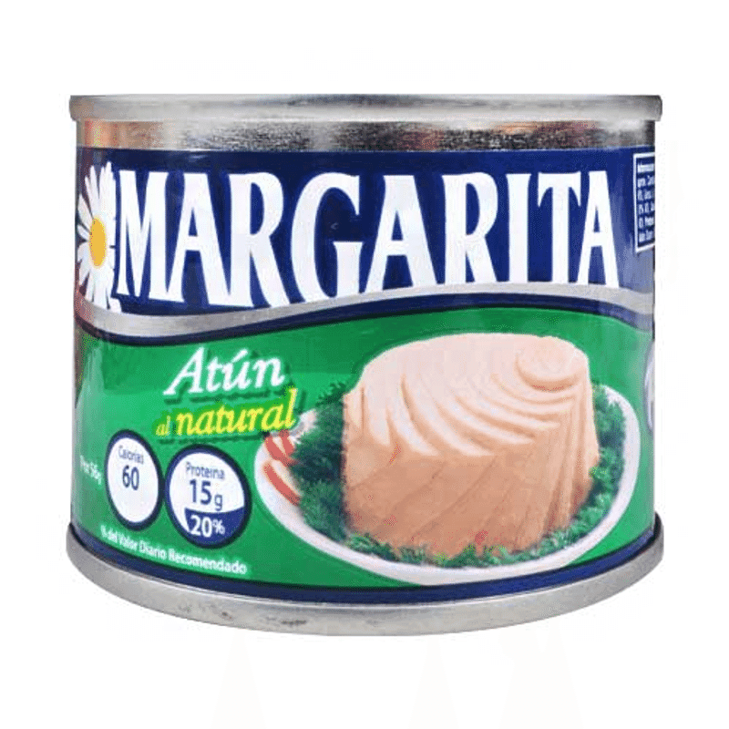 Atún Natural Margarita 15gr