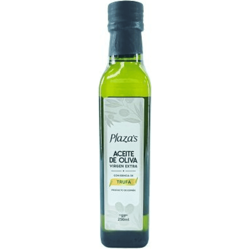 Aceite de Oliva Virgen Extra con Trufas Plazas 250ML